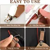 4 Stück Hut Clip für Reisen Elastische Huthalter Clip Produktbild-Vorschau 5