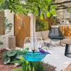 Solar Vogeltränke Springbrunnen hängend, mit 7 Düsen, Produktbild-Vorschau 7