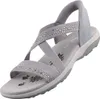 Skechers Reggae Slim Sparkle Sandale Grau in Gr. 38 Produktbild-Vorschau 1