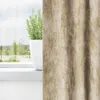 vidaXL Zamatové závesy s záclonami 2 ks Krémová 140 x 140 Náhľad obrázku produktu 3