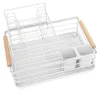 Abtropfgestell mit zwei Ebenen Abtropffläche 43x32x27cm Produktbild-Vorschau 4