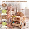 COSTWAY Loopfiets, multifunctionele Montessori loopwagentje Productafbeelding-voorbeeld 9