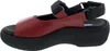 Wolky Sandale Jewel 0320430-500, Glattleder, Rot, Fußbett Produktbild-Vorschau 5