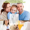 8 Stücke Zahnsteinentferner, Zahnpflegesets, Aus Edelstahl Produktbild-Vorschau 6