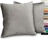 Samt Kissenhüllen 2er Set, Premium Kissenbezug, Sofa- und Produktbild-Vorschau 1
