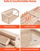 SucceBuy Hamsterkäfig aus Holz, 81,3 cm Lebensraum für Produktbild-Vorschau 2