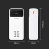 Batería externa Dudao K15Max, 30000mAh, 22,5W, color blanco Vista previa de la imagen del producto 4