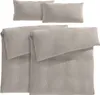 Pure Label Musselin Bettwäsche 155x220 4 teilig bestehend Produktbild-Vorschau 1