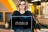 MuchoWow® Laptop Aufkleber Sticker Cover Maria - Pastell - Produktbild-Vorschau 5