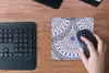 MuchoWow® Mauspad Mousepad Design - Delfter Blau - Muster Produktbild-Vorschau 4