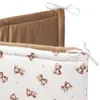 Baby Bear Musselin & Toffee Soft Velvet Bettumrandung Produktbild-Vorschau 3