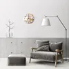 Glasuhr Wanduhr Küchenuhr Echt-Glas 30fi cm Orchidee Produktbild-Vorschau 4