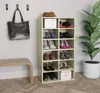 vidaXL Étagère à chaussures Chêne Sonoma 54x34x100,5 cm Voir les images du produit 2