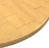 vidaXL Stolová deska Ø30x2,5 cm bambusová Náhled obrázku produktu 2