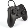 A black Nintendo Switch controller is shown from a diagonal angle against a white background. Anteprima dell’immagine prodotto