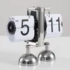 Flip-Schreibtischuhr, Retro Flip-Uhr, Vintage-Tischuhr, Produktbild-Vorschau 2