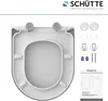 SCHÜTTE Duroplast WC-Sitz passend für Laufen PRO, Villeroy Produktbild-Vorschau 10