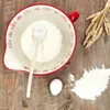 Miska do mieszania ciastek z uchwytem w kształcie płatka Podgląd zdjęcia produktu 3