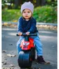 Falk Racing Ride-on Rosso Ruote Larghe 1+ Anteprima dell’immagine prodotto 6