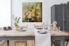 MuchoWow® Poster Große Vase mit Blumen - Josep Mirabent - Produktbild-Vorschau 3