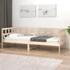 vidaXL Tagesbett Massivholz Kiefer 90x200 cm Produktbild-Vorschau 4