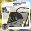 PawHut Hundewagen Faltbar Hundebuggy bis 20 kg mit Produktbild-Vorschau 6