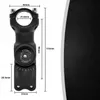 Verstellbarer Fahrradvorbau 0-60 Grad 90 Mm 31,8 Mm Lenker Produktbild-Vorschau 6