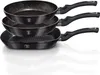 Berlinger Haus 3Er Set Granitpfannen Bh-6904 Carbon Pro Produktbild-Vorschau 5