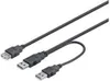 Cable de extensión USB 2.0 Hi-Speed de doble alimentación, Vista previa de la imagen del producto 5