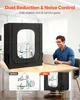 SucceBuy 3D-Druckergehäuse Druckerzelt (70x75x90 cm), Produktbild-Vorschau 5