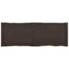 vidaXL Tischplatte 140x50x(2-4) cm Massivholz Behandelt Produktbild-Vorschau 8