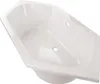 Calmwaters® Sechseck Badewanne Komplettset 190x90 cm,  EU, Produktbild-Vorschau 7