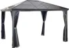 Sojag Pavillon Verona 10x14 anthracite 298 x 423 x 261 cm Voir les images du produit 1