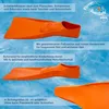 Flipper SwimSafe 1140 Schwimmflossen Kinder in der Farbe Produktbild-Vorschau 10