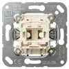 JUNG 531U Contatto NA a pulsante 1 polo bianco Anteprima dell’immagine prodotto 1