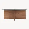 Table basse « Viroya » 100 x 60 x 36 cm, plateau ovale en Voir les images du produit 8