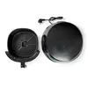 A black air fryer basket and its main body are shown separately against a white background. Náhľad obrázku produktu