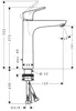 Hansgrohe Focus Waschtischmischer 190 Chrom Produktbild-Vorschau 17