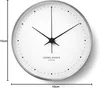 Georg Jensen Henning Koppel Uhr, Stahl & Weiß, Produktbild-Vorschau 3