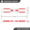 2 Kennzeichenhalter rahmenlos 4 mm flach Produktbild-Vorschau 4