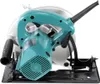 A close-up side view of a Makita circular saw against a white background. Anteprima dell’immagine prodotto