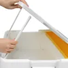 UISEBRT Dětský stůl se židlemi Dětská sedací skupina Náhled obrázku produktu 10