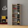 DECORTIE Oppa Modernes Bücherregal Display Unit , Eiche - Produktbild-Vorschau 1