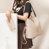 MODFU Damen-Kunstleder-Rucksack-Geldbörsen Mehrzweck-Design Produktbild-Vorschau 2