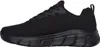 A side view of a black Skechers men's sneaker. Produktbild-Vorschau
