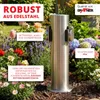 Grafner Edelstahl Design Gartensteckdose mit 2 Steckdosen, Produktbild-Vorschau 4