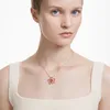Swarovski Damen Halskette Idyllia Anhänger Blume Klein - Produktbild-Vorschau 4