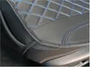 1 Sitzauflage für Mercedes B-Klasse W246 in Schwarz/Blaue Produktbild-Vorschau 6