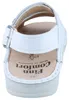FINN COMFORT Sylt Damen Herren Sandale weiss Glattleder - Produktbild-Vorschau 3