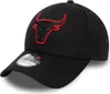New Era 39Thirty Stretch Cap - OUTLINE Chicago Bulls - S/M Voir les images du produit 1